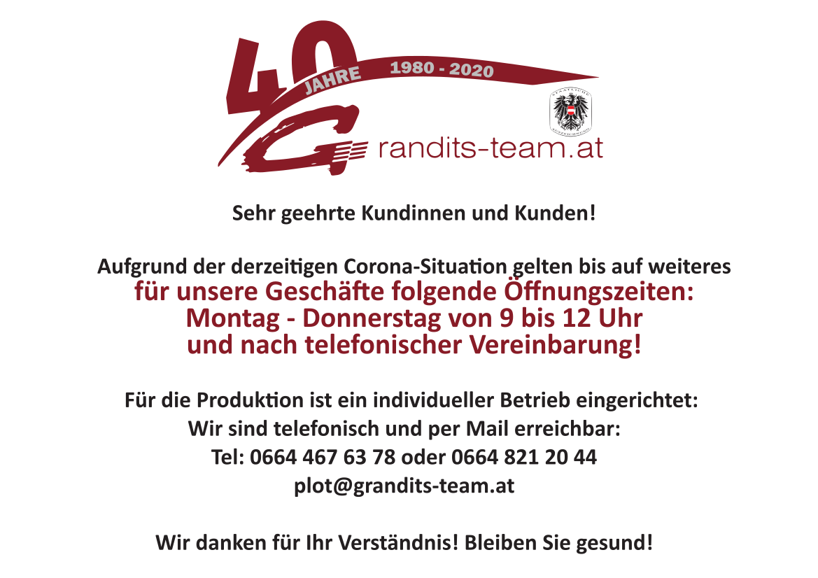 Bleiben Sie gesund!